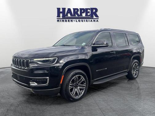 Diamond Black Crystal Pearlcoat 2022 Jeep Wagoneer Series III 4x4