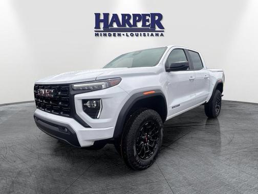 Summit White 2026 GMC Canyon Elevation