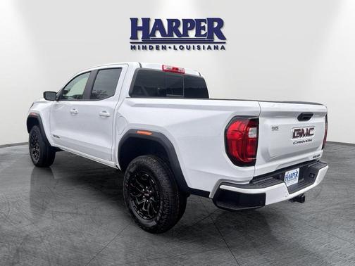 Summit White 2026 GMC Canyon Elevation