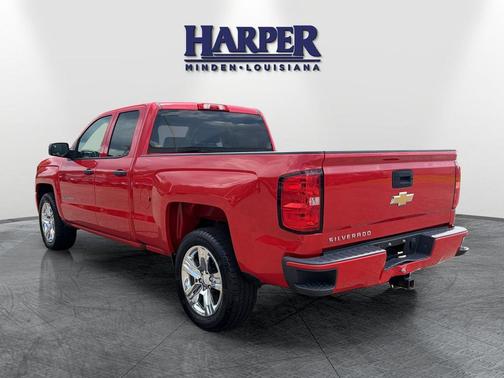Red Hot 2017 Chevrolet Silverado 1500 Custom