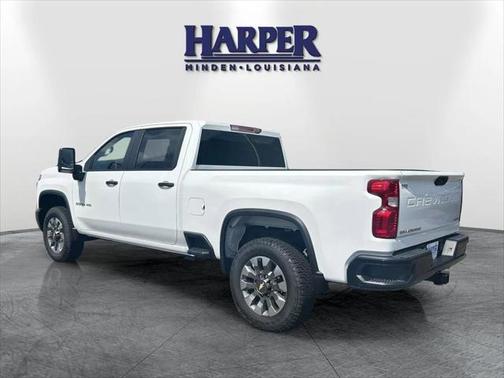 2025 Chevrolet Silverado 2500 Custom