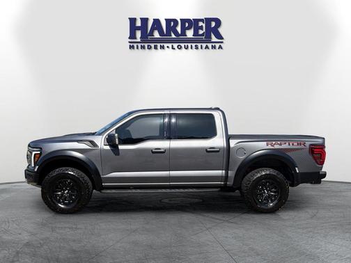 Carbonized Gray Metallic 2024 Ford F-150 Raptor