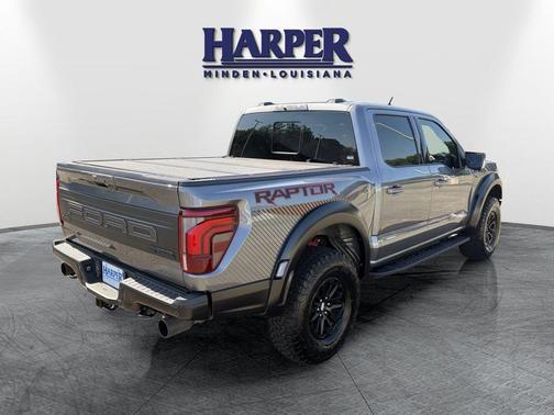 Carbonized Gray Metallic 2024 Ford F-150 Raptor