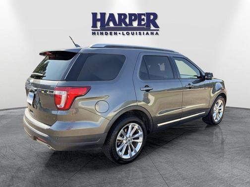 Magnetic Metallic 2018 Ford Explorer XLT