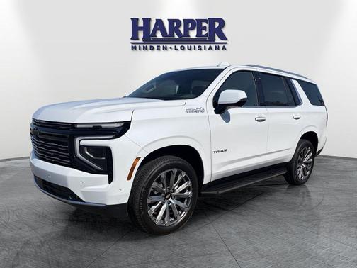 Polar White Tricoat 2026 Chevrolet Tahoe High Country SUV