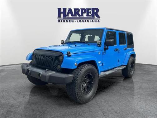 2011 Jeep Wrangler Unlimited Sahara