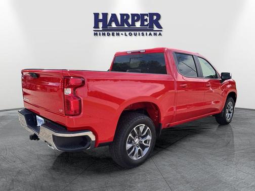 Red Hot 2026 Chevrolet Silverado 1500 LT