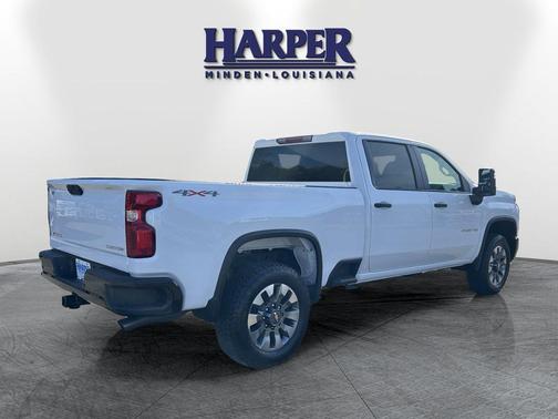 2026 Chevrolet Silverado 2500 Custom