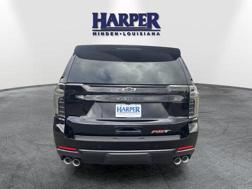 Black 2026 Chevrolet Tahoe 2WD RST