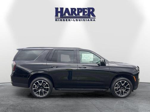 Black 2026 Chevrolet Tahoe 2WD RST