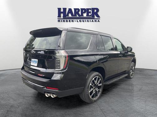 Black 2026 Chevrolet Tahoe 2WD RST