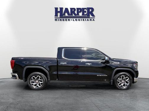 Onyx Black 2023 GMC Sierra 1500 SLT