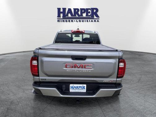 Sterling Metallic 2024 GMC Canyon AT4