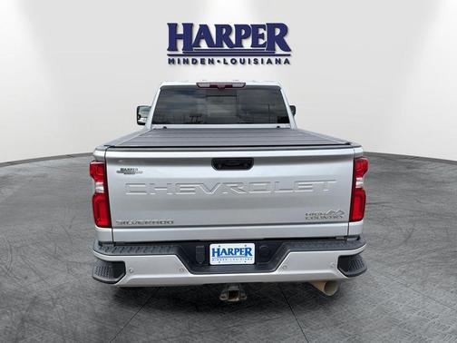 Silver Ice Metallic 2021 Chevrolet Silverado 2500 High Country