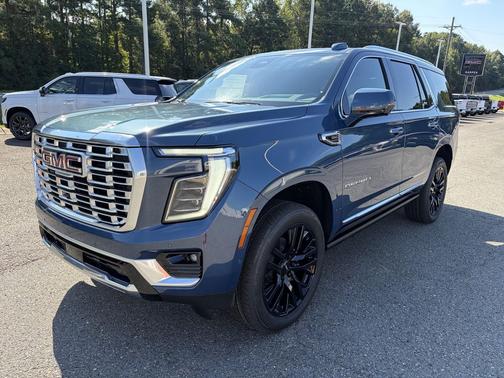 Downpour Metallic 2026 GMC Yukon Denali SUV