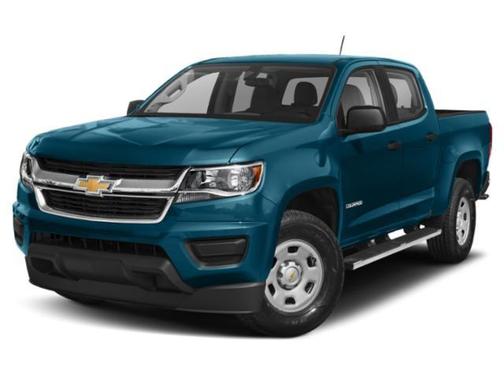 Shadow Gray Metallic 2019 Chevrolet Colorado WT