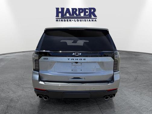 Sterling Gray Metallic 2026 Chevrolet Tahoe 4WD Z71