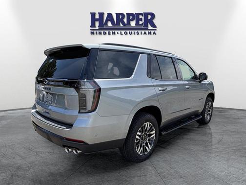 Sterling Gray Metallic 2026 Chevrolet Tahoe 4WD Z71