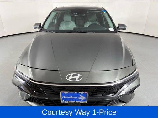 Amazon Gray 2024 Hyundai ELANTRA Limited
