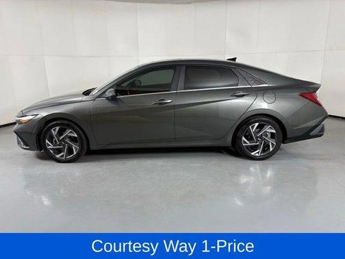 Amazon Gray 2024 Hyundai ELANTRA Limited