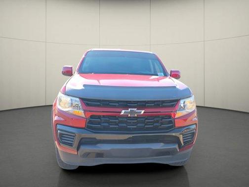 Cherry Red Tintcoat 2021 Chevrolet Colorado WT
