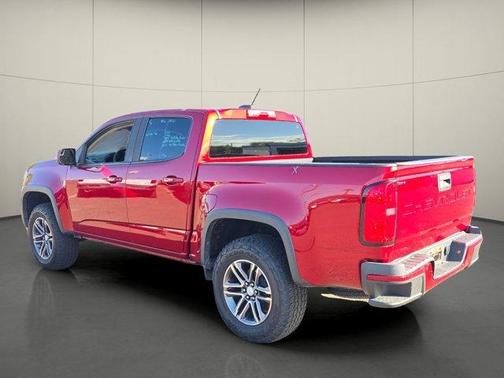 Cherry Red Tintcoat 2021 Chevrolet Colorado WT