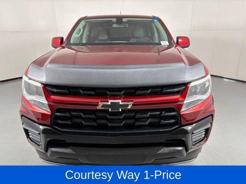 Cherry Red Tintcoat 2021 Chevrolet Colorado WT