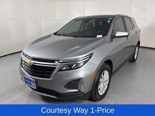 Sterling Gray Metallic 2024 Chevrolet Equinox LT