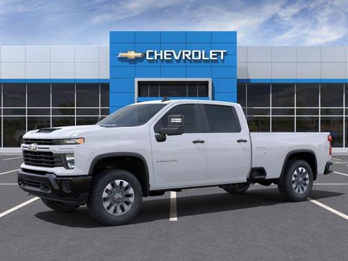 2025 Chevrolet Silverado 2500 Custom