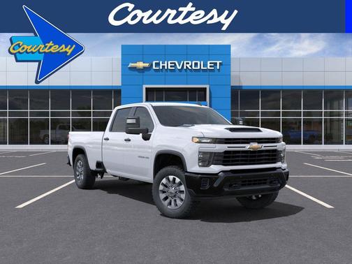 2025 Chevrolet Silverado 2500 Custom