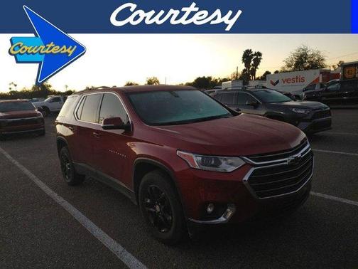 2019 Chevrolet Traverse LT Cloth