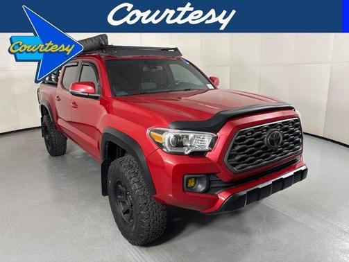Barcelona Red Metallic 2022 Toyota Tacoma TRD Off Road