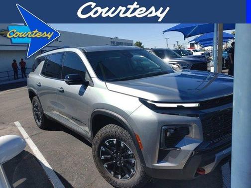 2026 Chevrolet Traverse Z71
