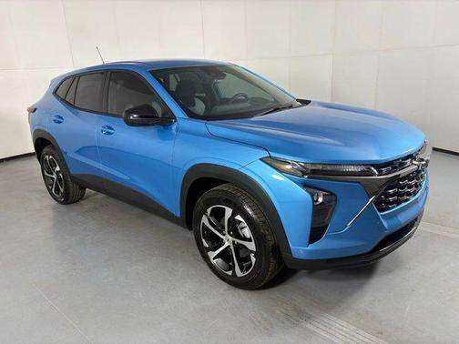 Marina Blue 2026 Chevrolet Trax 1RS