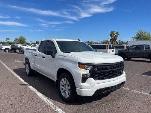 2022 Chevrolet Silverado 1500 Custom