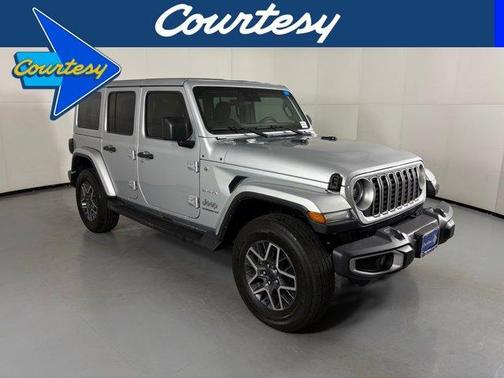 2024 Jeep Wrangler Sahara