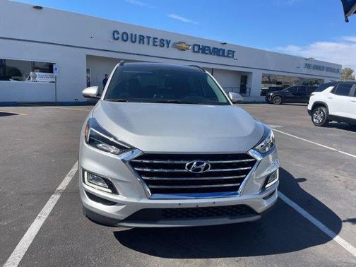 2020 Hyundai TUCSON Ultimate