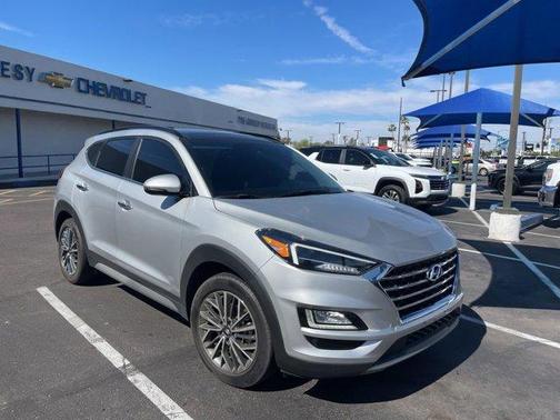 2020 Hyundai TUCSON Ultimate