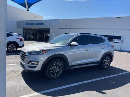 2020 Hyundai TUCSON Ultimate