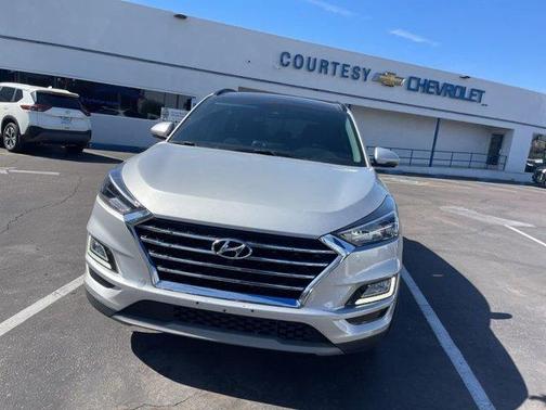 2020 Hyundai TUCSON Ultimate