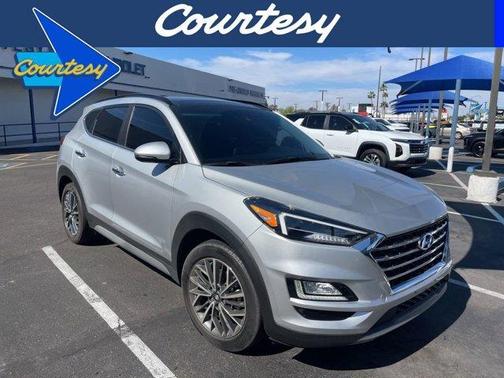 2020 Hyundai TUCSON Ultimate