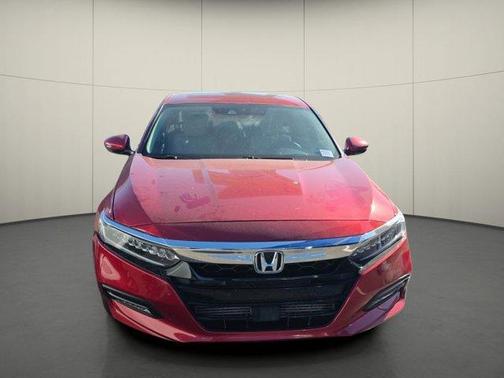 Red 2018 Honda Accord Touring 2.0T