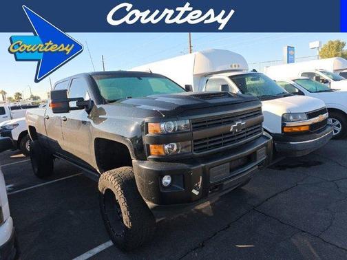 2019 Chevrolet Silverado 2500 LTZ