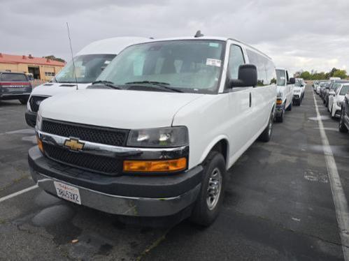 Summit White 2024 Chevrolet Express 3500 LT