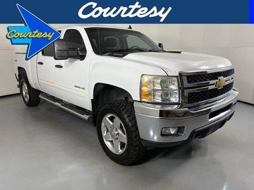 2014 Chevrolet Silverado 2500 LT