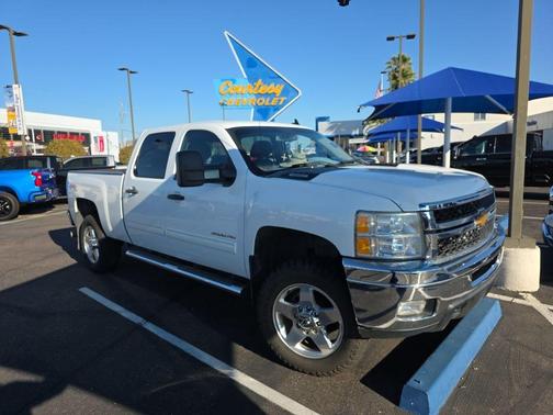 2014 Chevrolet Silverado 2500 LT