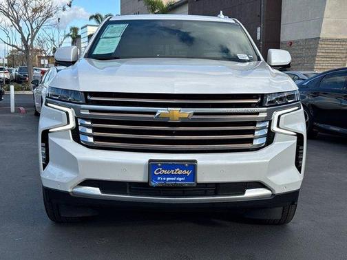 2023 Chevrolet Tahoe High Country