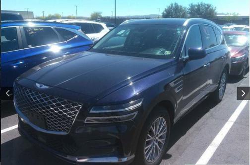 Gray Metallic 2024 Genesis GV80 2.5T