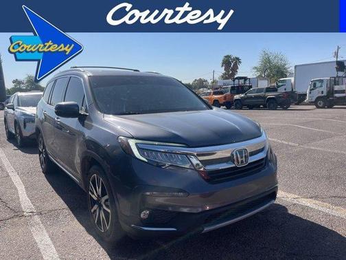 2021 Honda Pilot Touring 8-Passenger