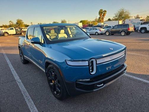 2022 Rivian R1T Adventure Package